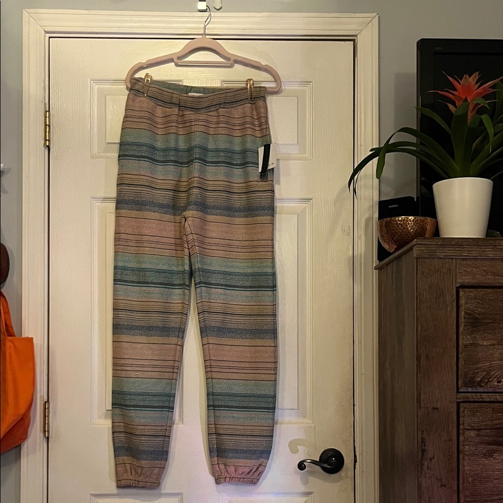 o’neil Striped Multicolor Jogger sweat Pants brand new
